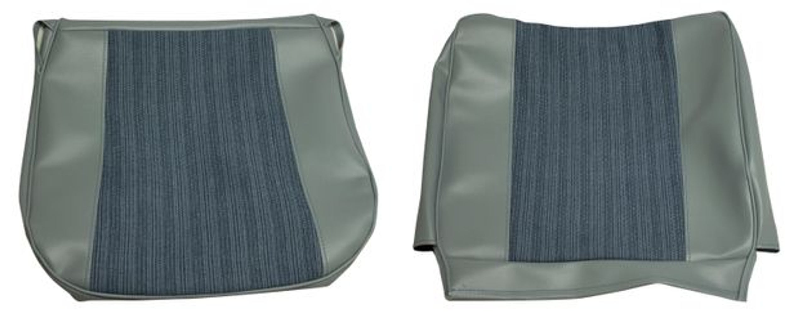 Vordersitzbezug für Volvo PV544 (1961-62), blau