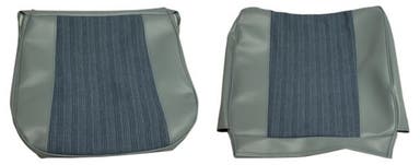 Vordersitzbezug für Volvo PV544 (1961-62), blau
