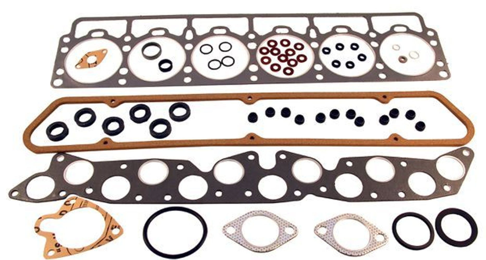 Rußentfernungsset für Volvo 164, B30E, B30F 1969-75