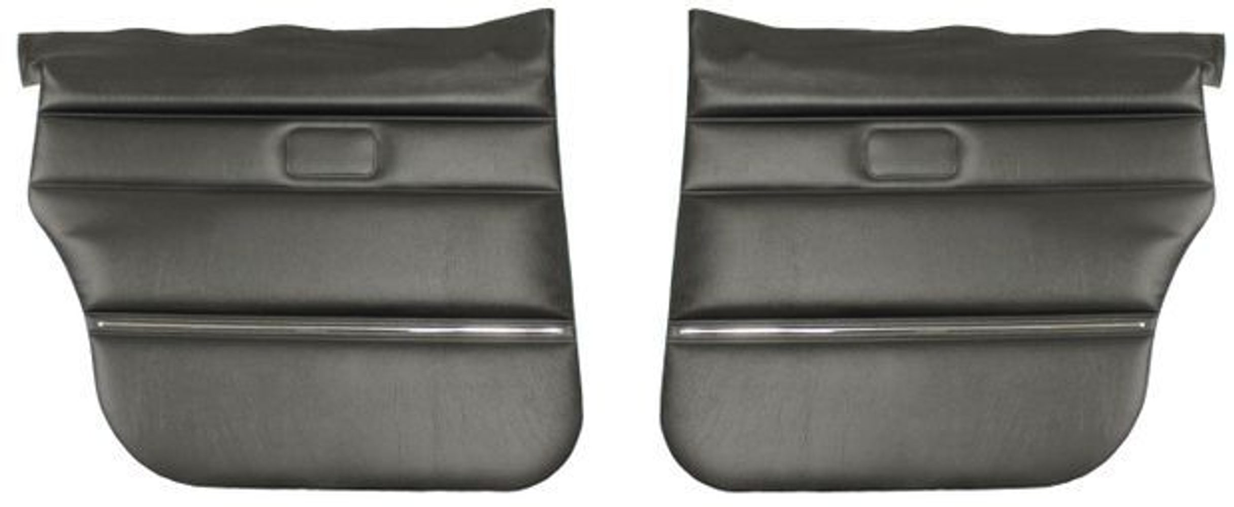 Türverkleidungen hinten für Volvo 244, 245, ab 1978, schwarz, Universal