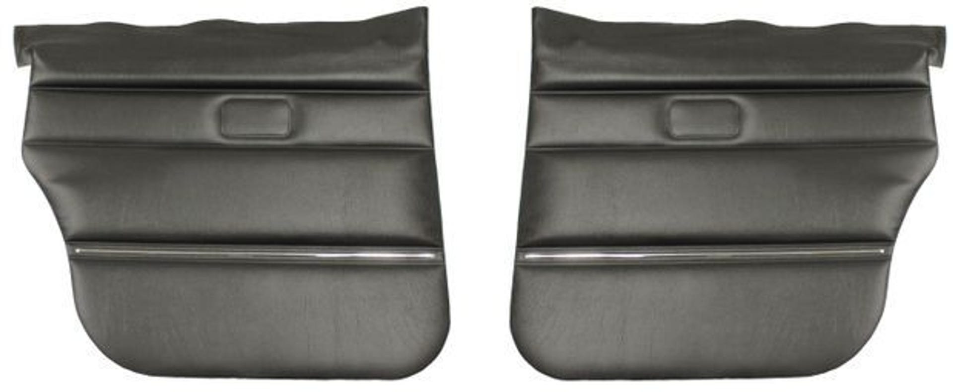 Türverkleidungen hinten für Volvo 244, 245, ab 1978, schwarz, Universal