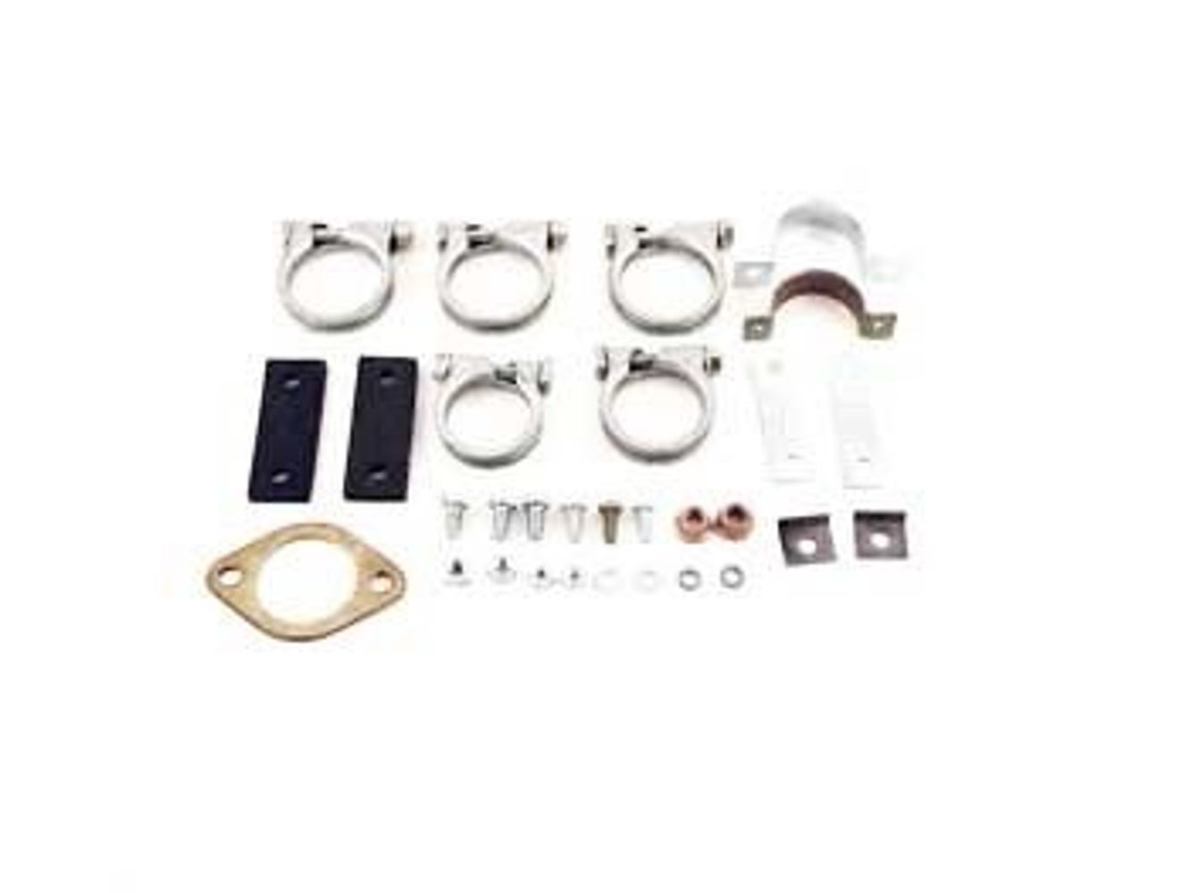 Montageset Auspuff PV