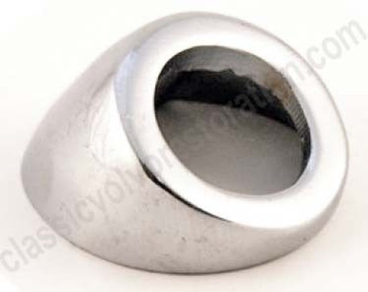 Buchse Wischerarm verchromt