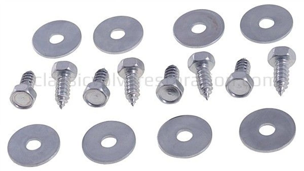 Montageset Schmutzfänger hinten