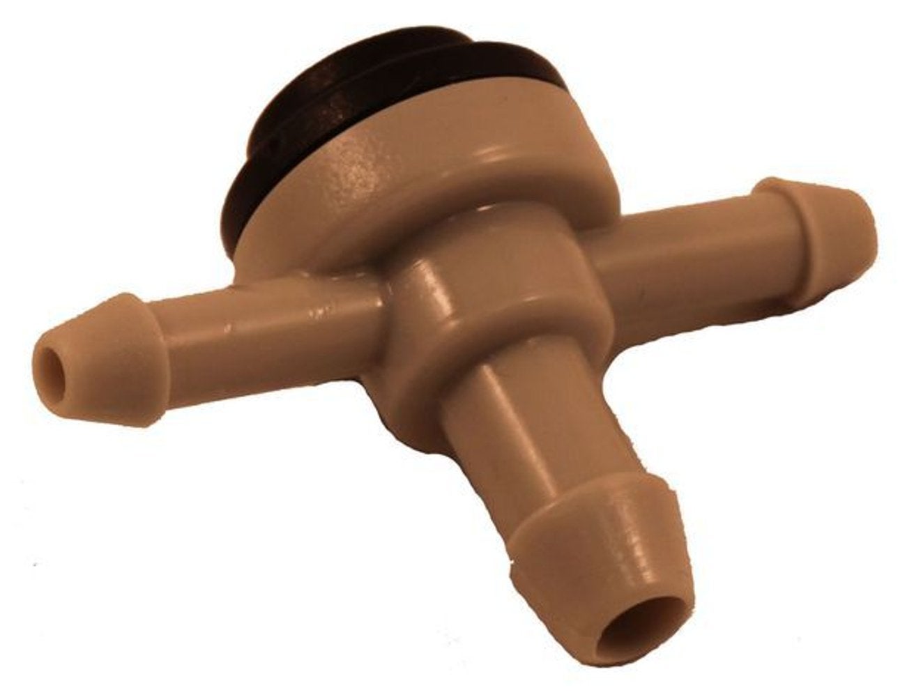 T-Schlauch Scheinwerfer grau