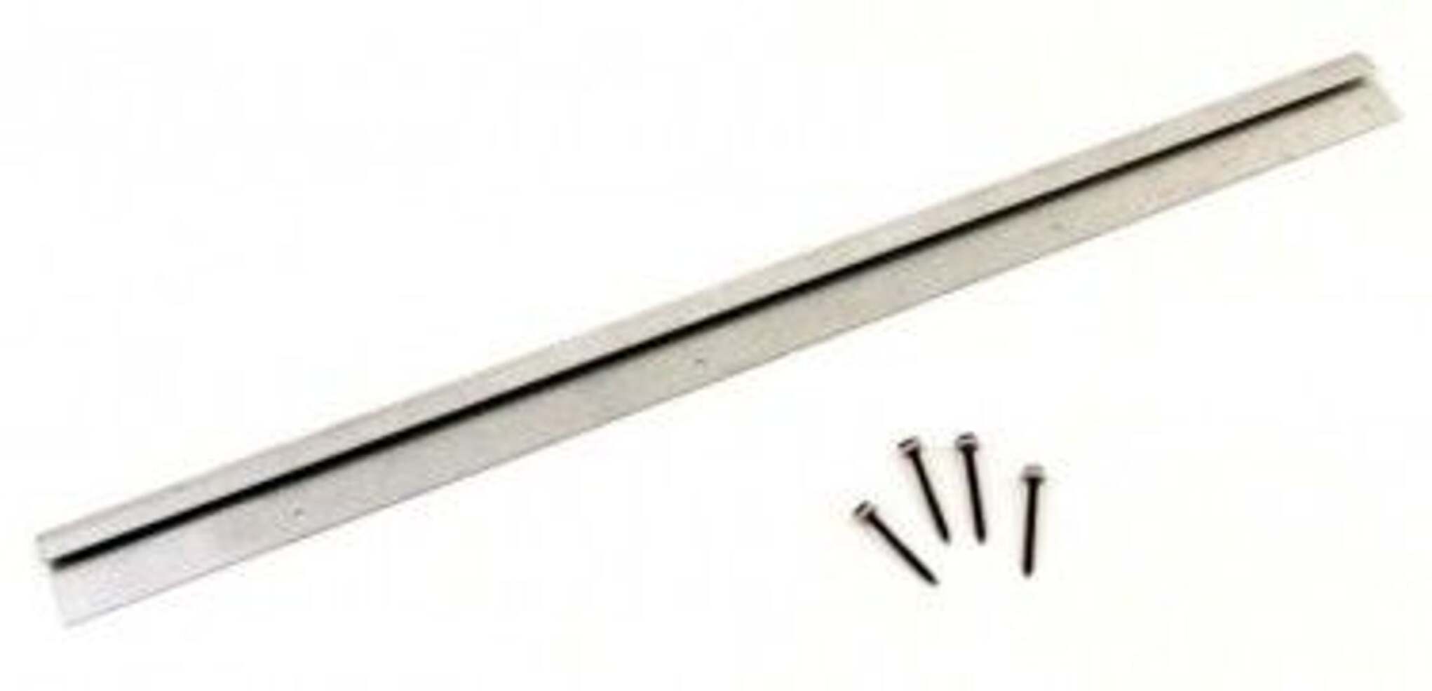 Blechleiste für Spritzwand rechts