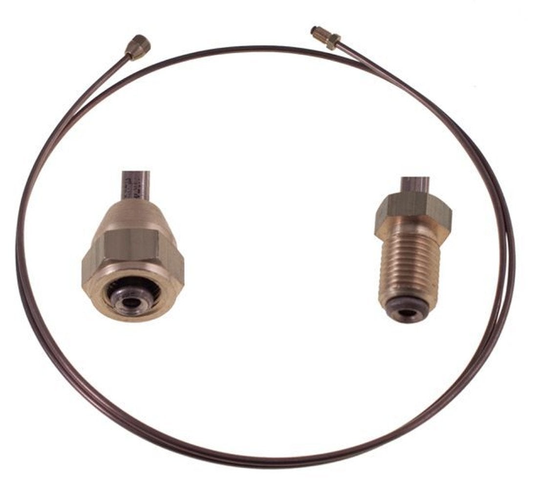 Bremsleitung Längs Links hinten