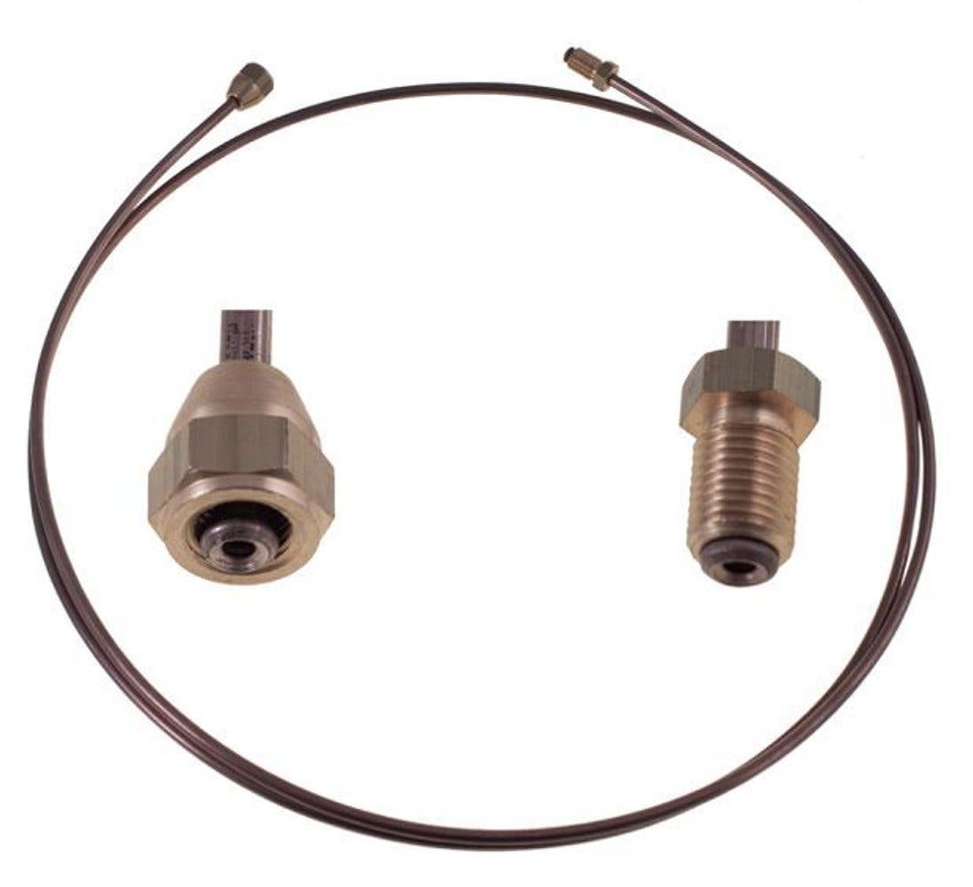 Bremsleitung Längs Links hinten