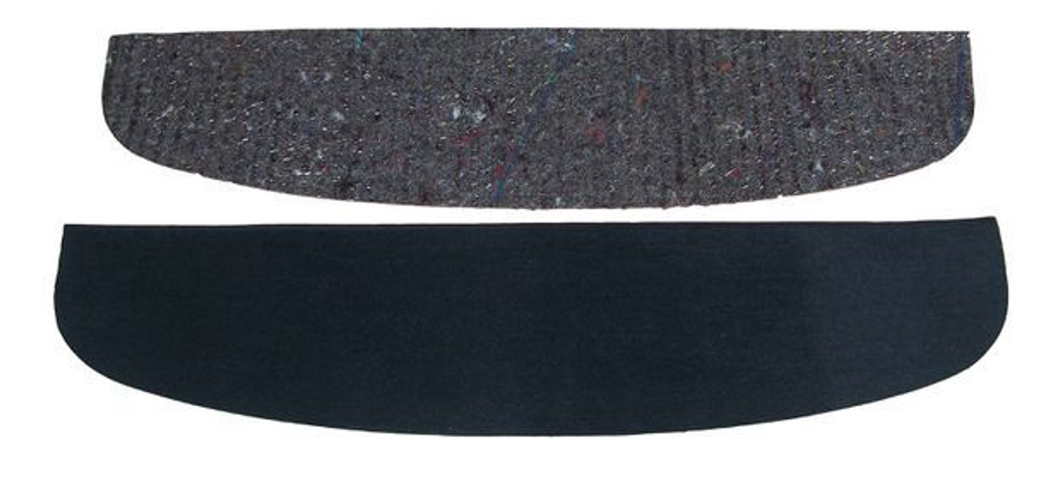 Hutablage für Volvo 140, 164, Baujahr 1970, blauer Textilbezug