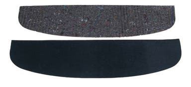 Hutablage für Volvo 140, 164, Baujahr 1970, blauer Textilbezug