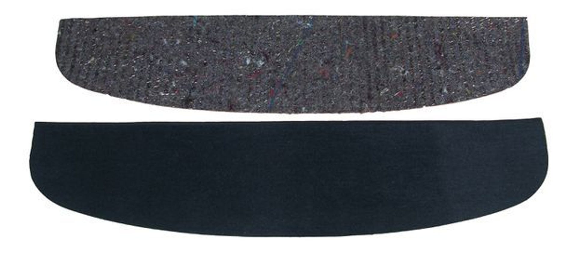 Hutablage für Volvo 140, 164, Baujahr 1970, blauer Textilbezug