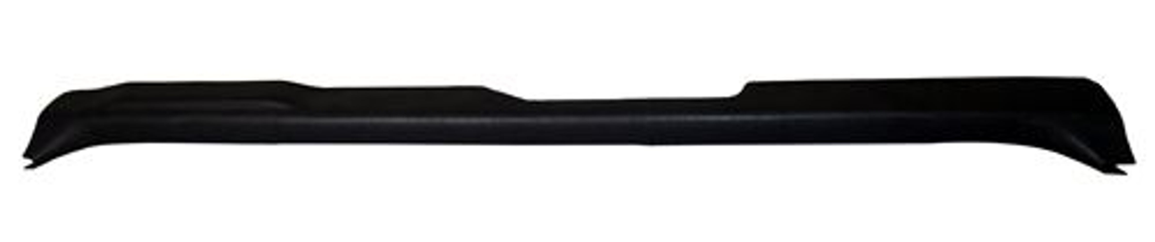 Einstiegsleiste schwarz für Volvo 240, 245, 260, 265, links