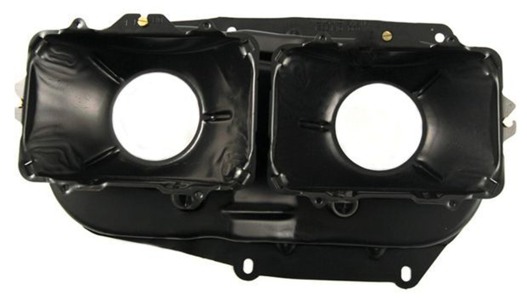Rechteckiges Scheinwerfergehäuse (USA) für Volvo 240, 260, 262, 240 (1981–1993), links