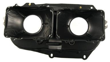 Rechteckiges Scheinwerfergehäuse (USA) für Volvo 240, 260, 262, 240 (1981–1993), links