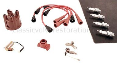 Ignition system PV/Duett B16B Bosch 1954-