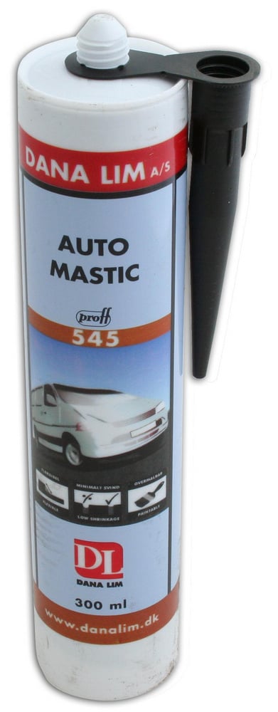 Dichtmasse Glasscheibe/Gummileiste