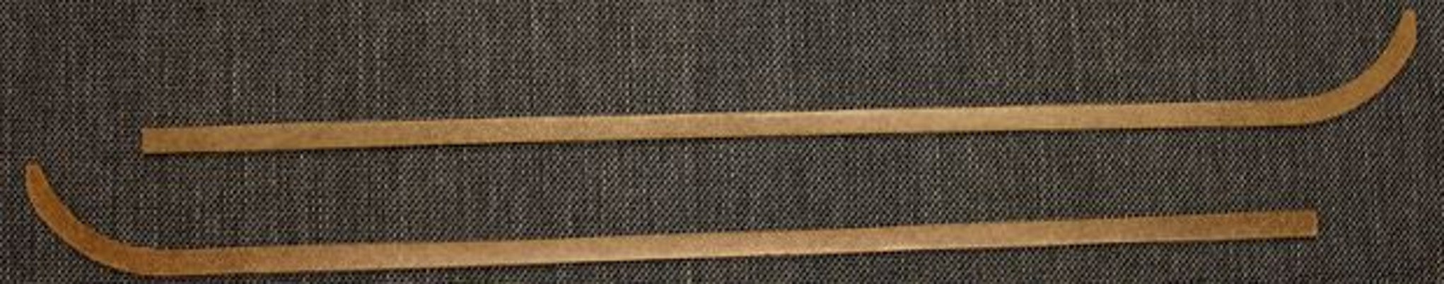 Verkleidung B-Säule rot/grau