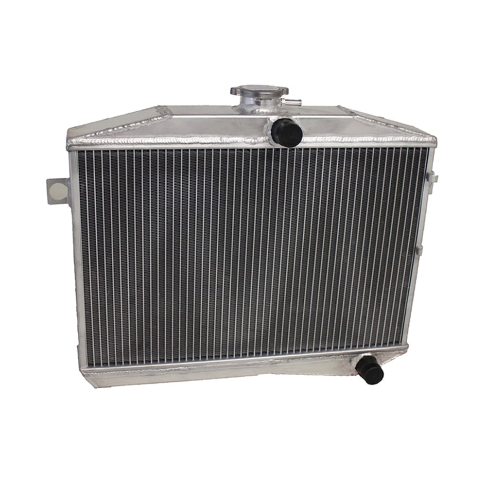 Aluminiumkühler 52 cm für Volvo Amazon, 140, Baujahre 1967-70