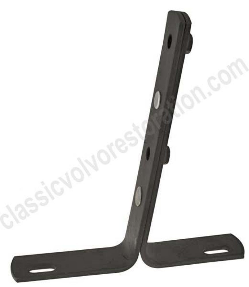 Tragarm links hinten