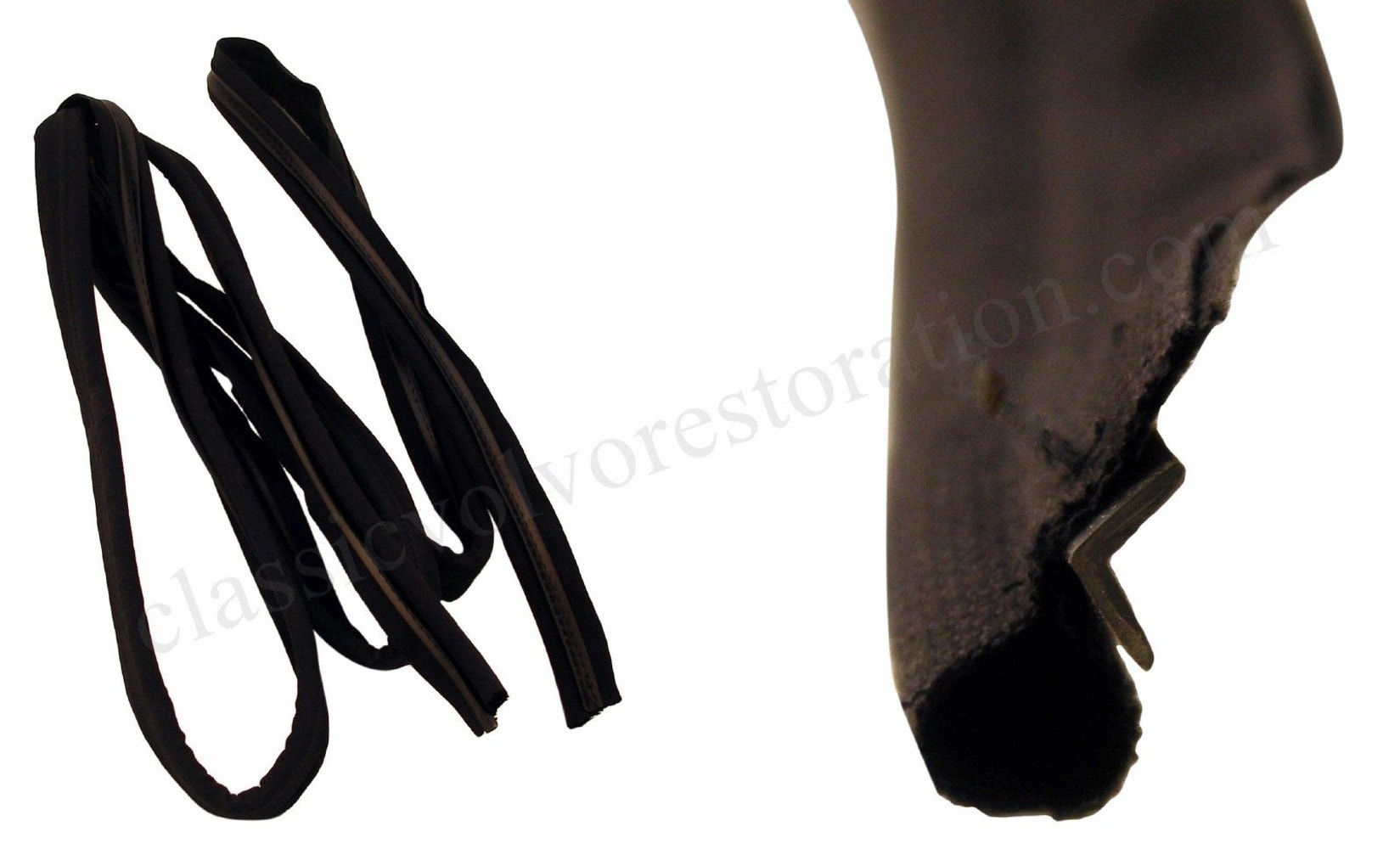 Gummidichtung Türbereich