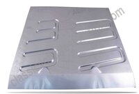 Bodenblech rechts vorne