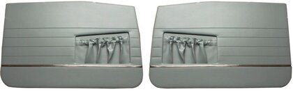 Volvo Amazon Türverkleidung 4d 1962-63 hellblau Front