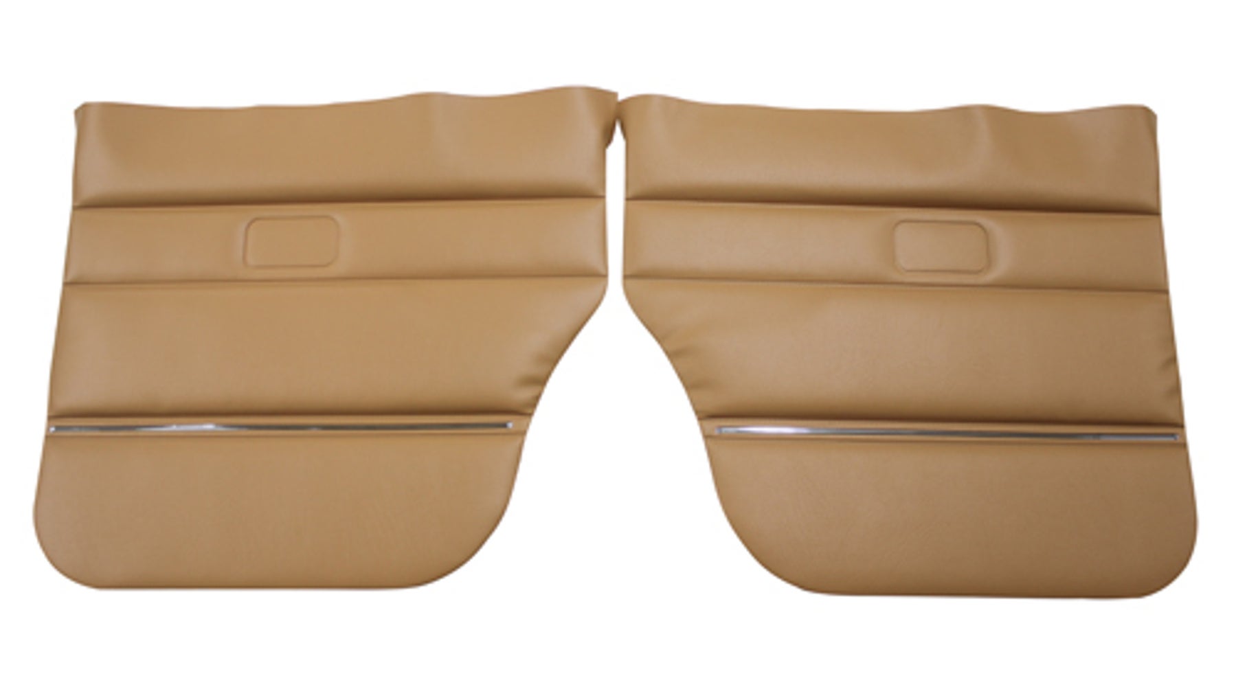 Hintere Türverkleidungen für Volvo 244, 245 ab 1978, beige, Universal