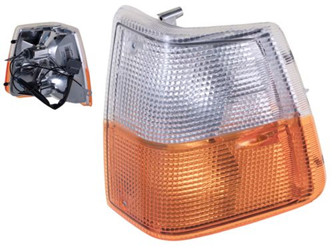 Blinker für Volvo 240 ab Baujahr 1981, EU ohne Tagfahrlicht, links