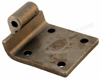 Scharnierteil Vordertür