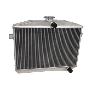 Aluminiumkühler 55 cm für Volvo Amazon 1967-70, 140 1967-70, 1800 1967-73