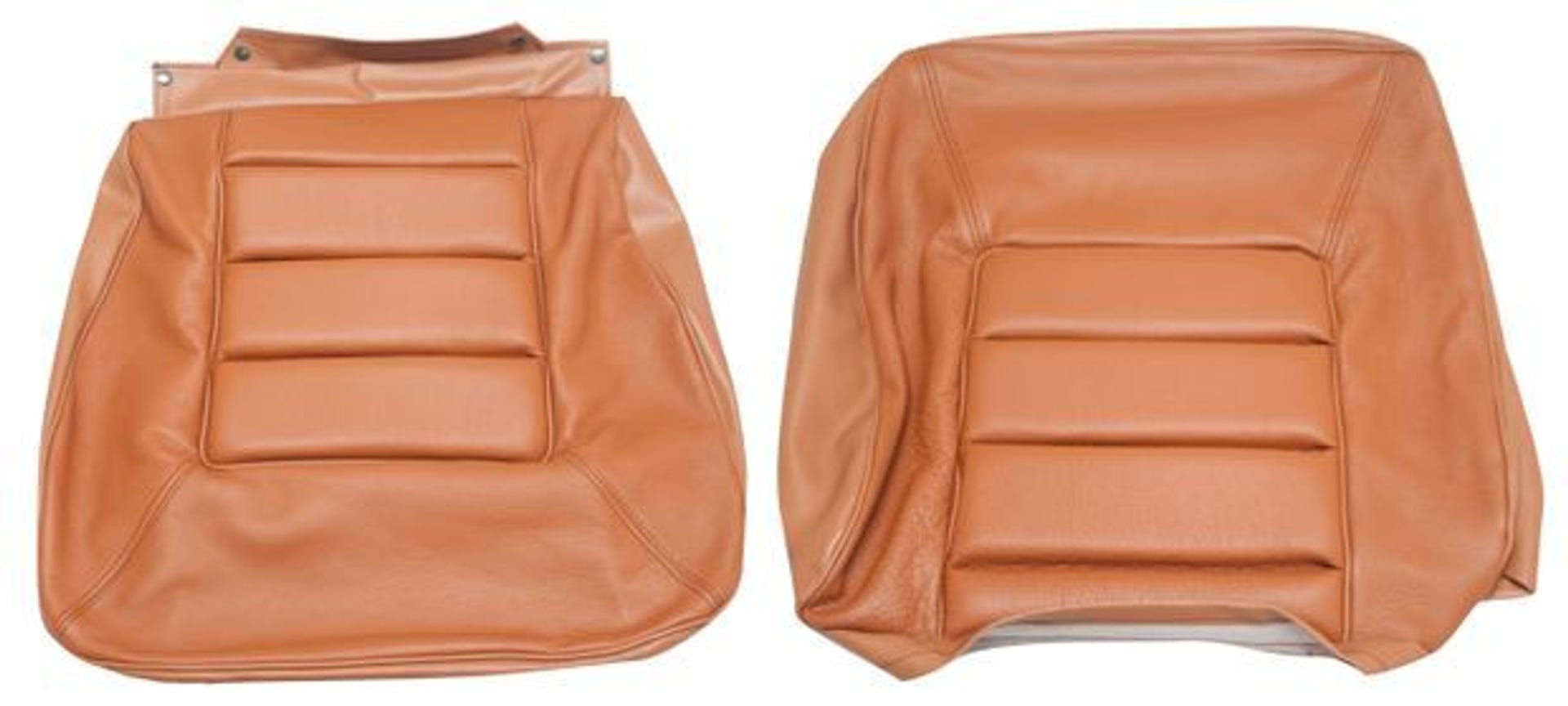 Polsterung Vordersitz für Volvo 140GL, 164 (1973–74), braun
