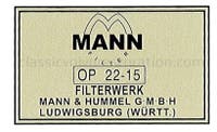 Ölfilteraufkleber für Volvo B4B — bild 2 av 2