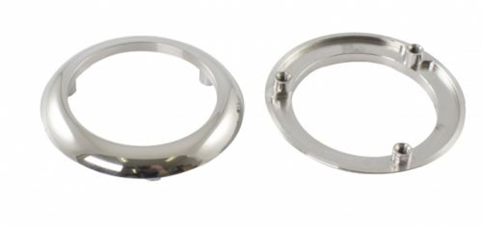 Zierleiste Lenkmitte Edelstahl