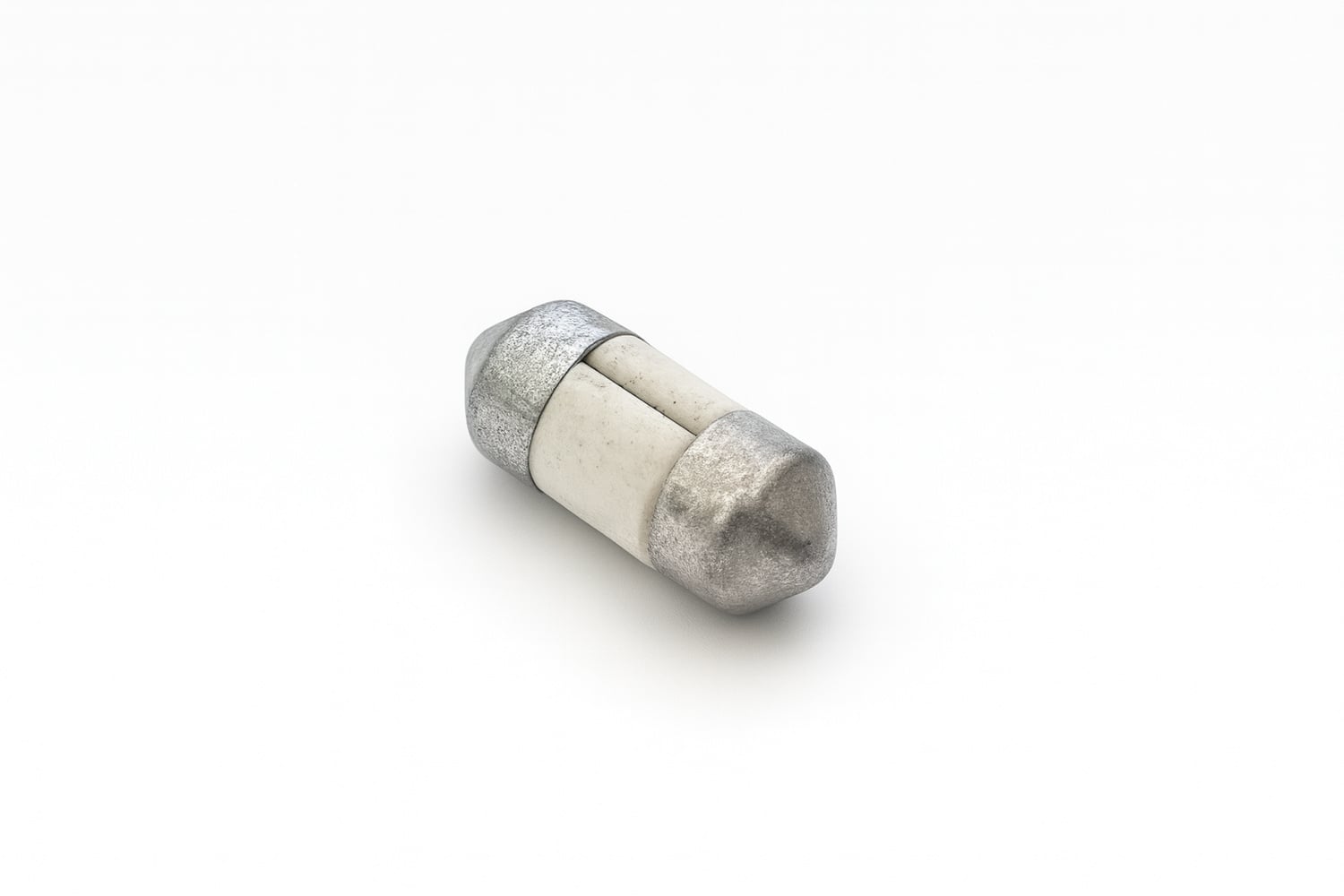 25A Porzellan-Sicherung (kurz) für Volvo PV444, PV544, Duett, Amazon — bild 3 av 3