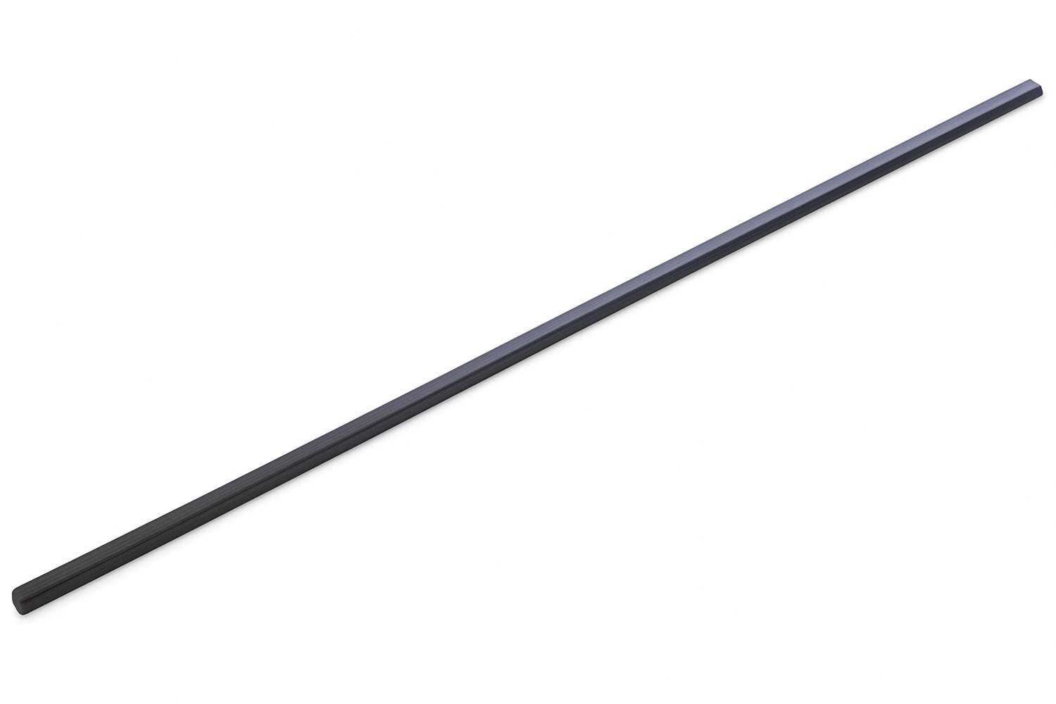 Zierleiste für hinteren Kotflügel für Volvo 240, 260, 265, schwarz, links