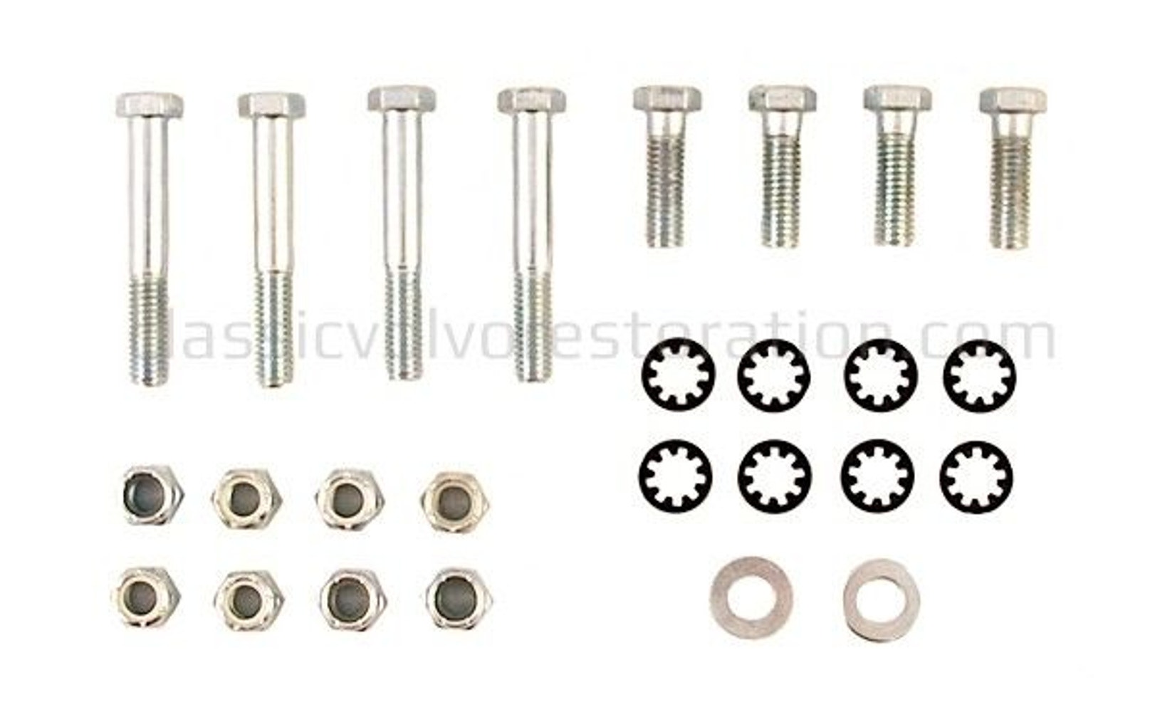 Montageset Bremsschild