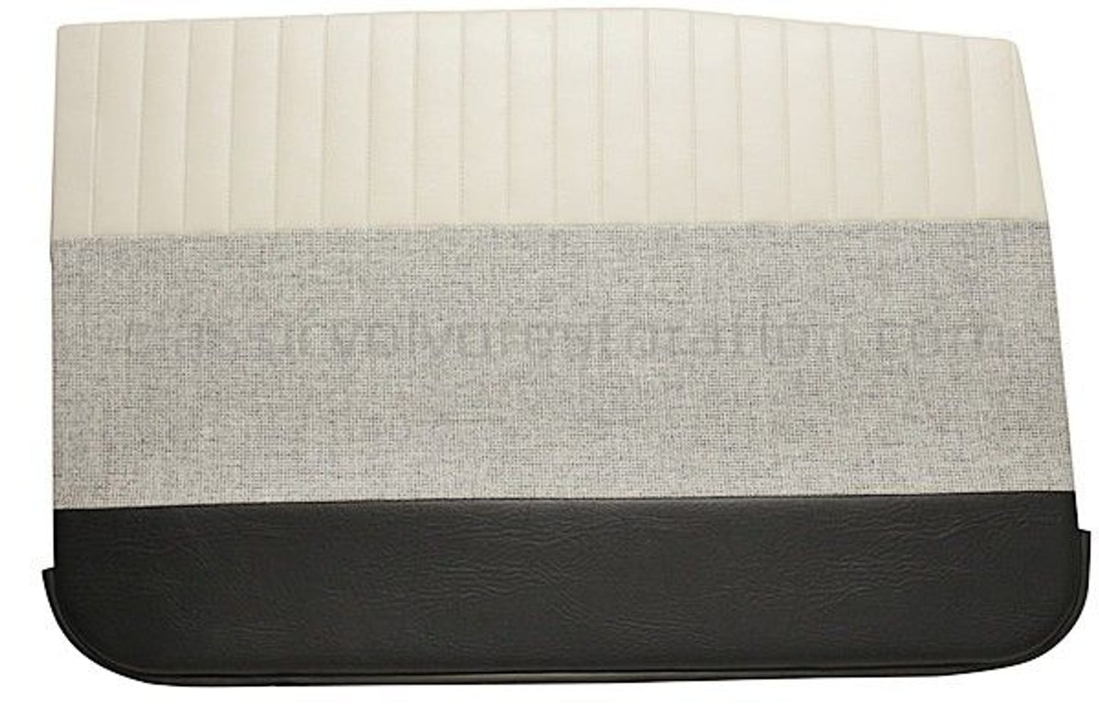 Vordere Türverkleidungen für Volvo Amazon 4-Türer 1959-60, beige/grau/schwarz — bild 2 av 2