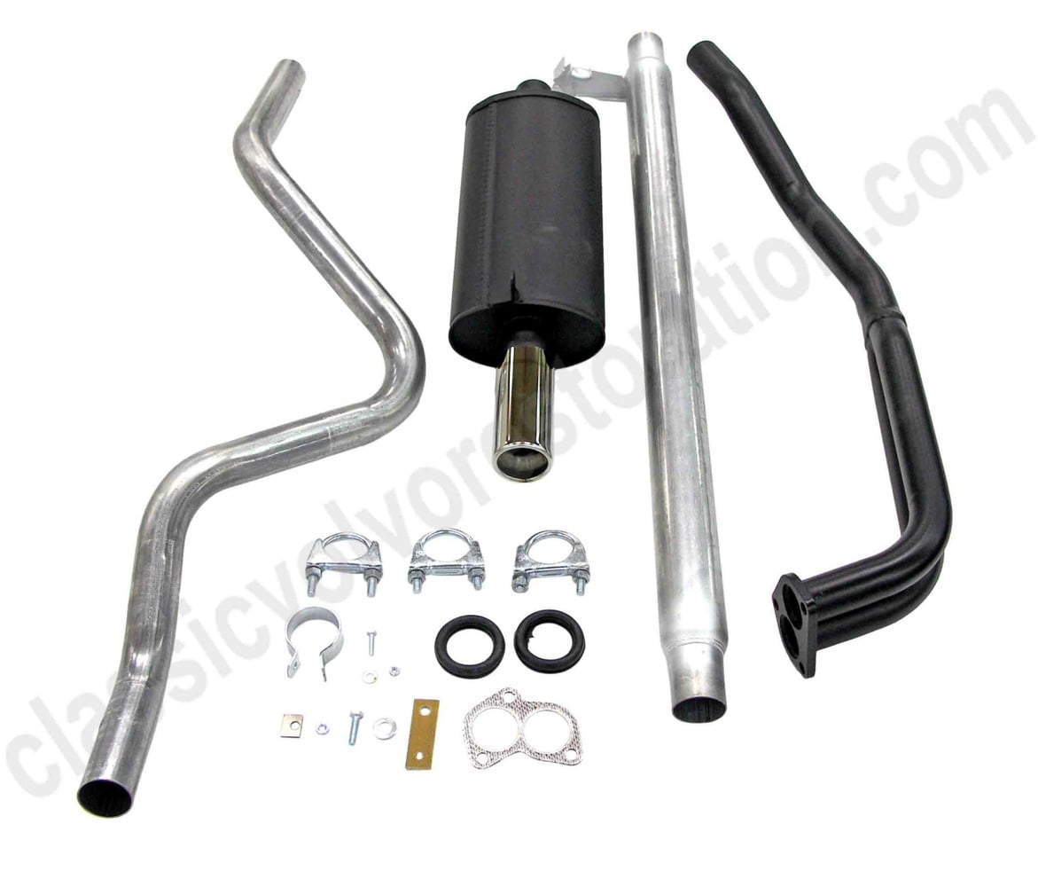 Auspuff sport Amazon Kombi