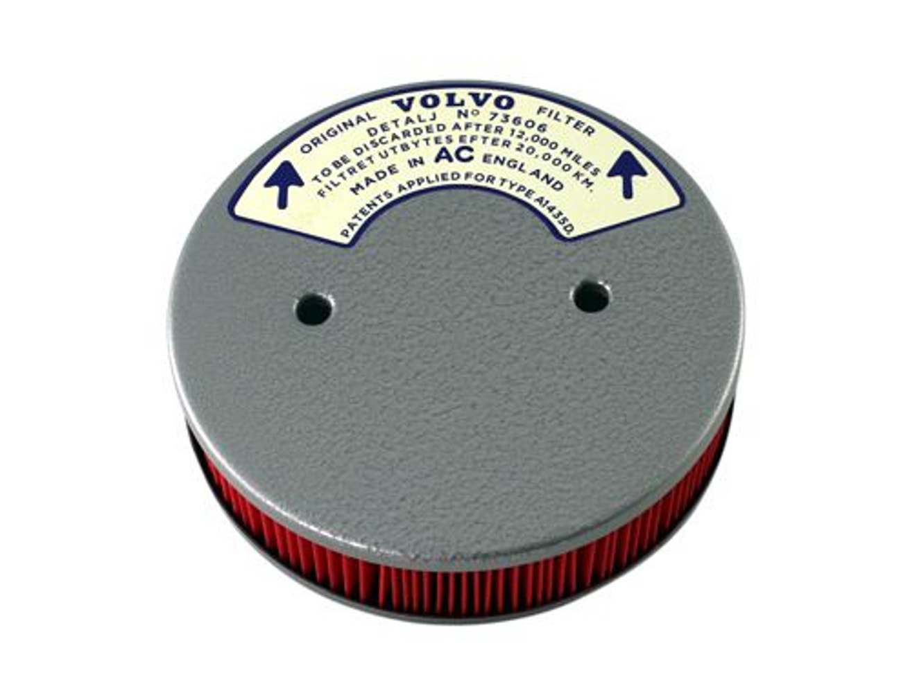 Luftfilter SU Hammerschlag