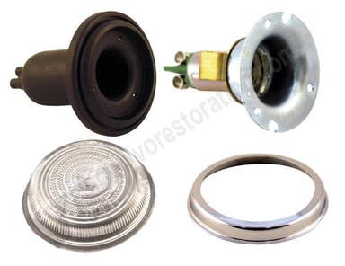 Vorderer Blinkersatz für Volvo PV444, Duett 1957