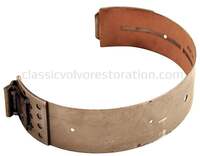 Bremsband BW35 hinten & vorne