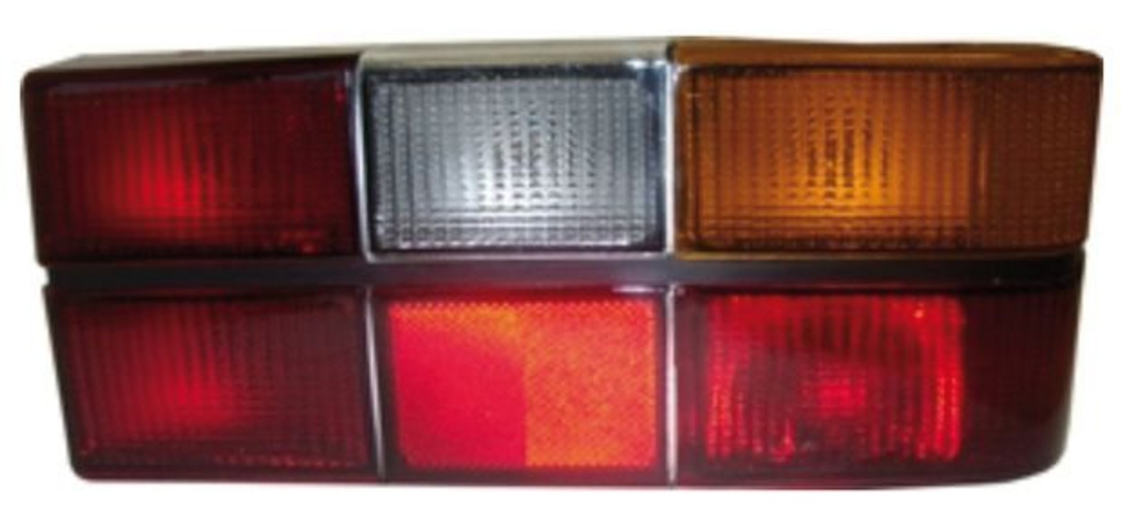 Rücklicht für Volvo 240 (1985–1993), USA, schwarze Linien, rechts
