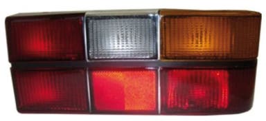 Rücklicht für Volvo 240 (1985–1993), USA, schwarze Linien, rechts
