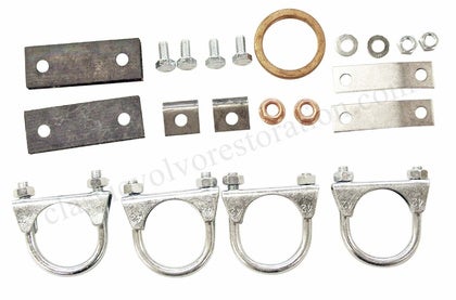 Montageset Auspuff B4B