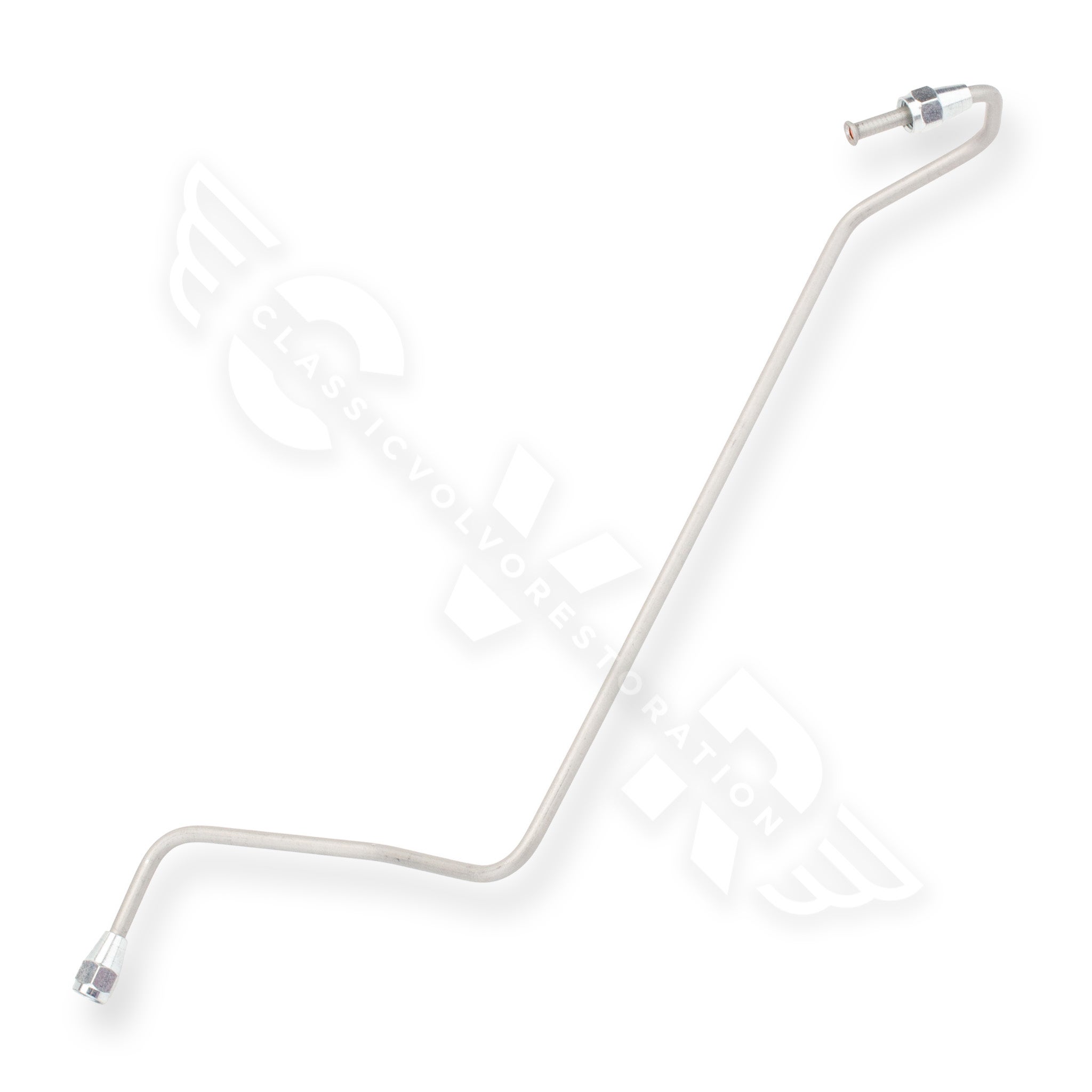 Hydraulische Leitungskupplung für Volvo 1800, vorgebogen, Stahl — bild 2 av 2