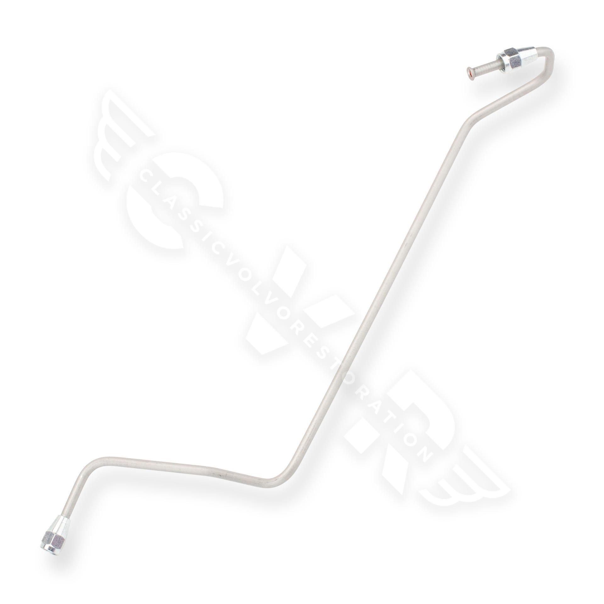 Hydraulische Leitungskupplung für Volvo 1800, vorgebogen, Stahl — bild 2 av 2