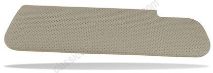 Sonnenblende Volvo 1800 -1962 RH gelocht