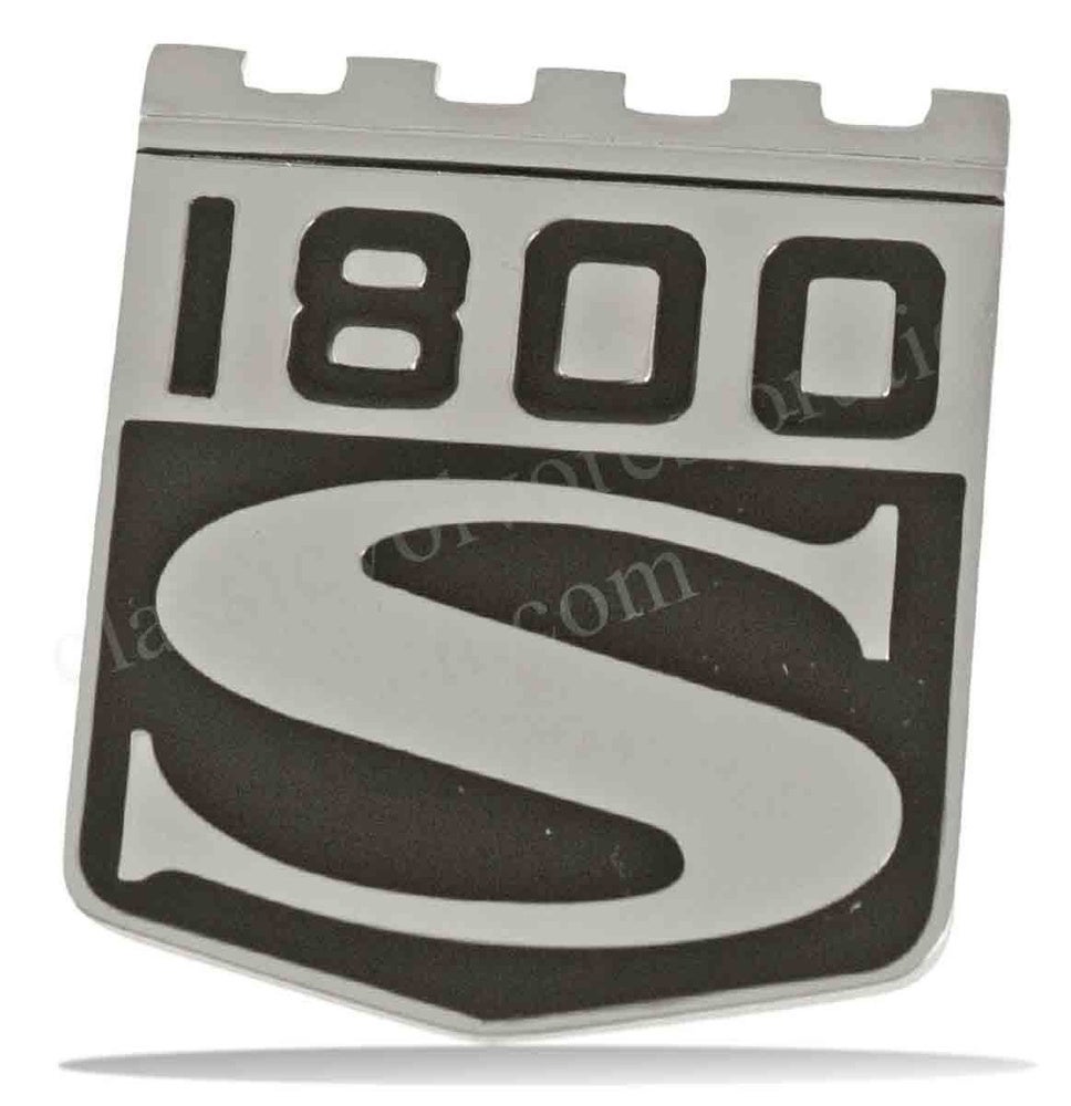 Emblem „Volvo 1800S“ für den Volvo 1800S