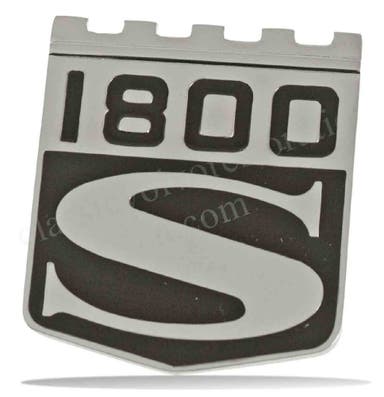 Emblem „Volvo 1800S“ für den Volvo 1800S