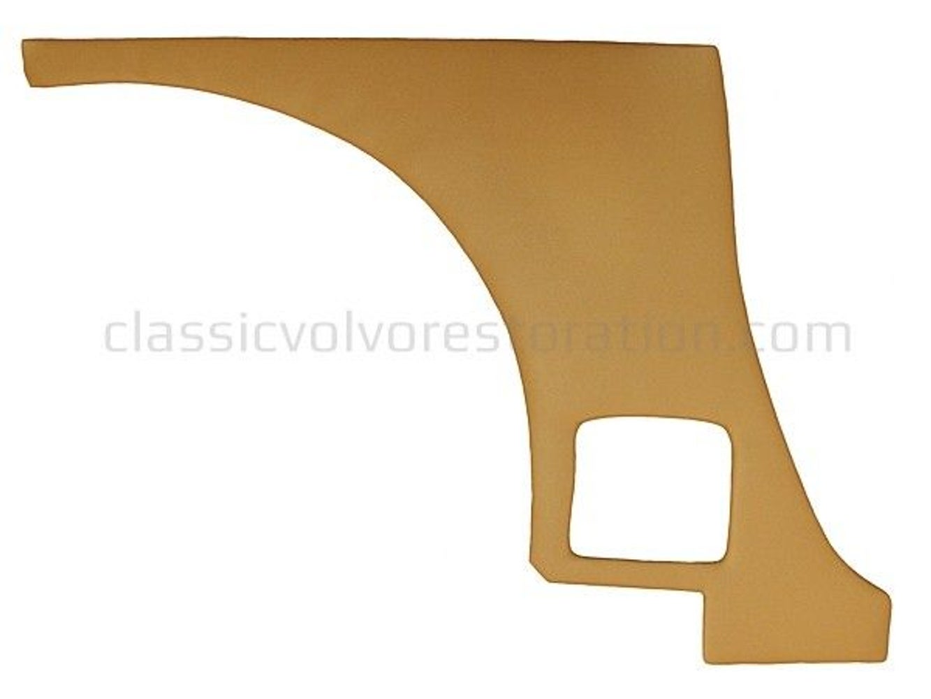 Heckverkleidung für Volvo 1800E, Baujahr 1972, goldmetallic — bild 2 av 2